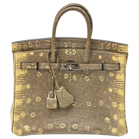hermes birkin lizard